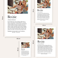 Definition Bestie - Foto-Poster