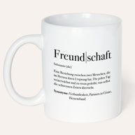 Motiv: Definition Freundschaft - VS