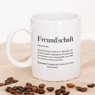 Motiv: Definition Freundschaft - VS