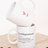 Motiv: Definition Lieblingsmensch - VS