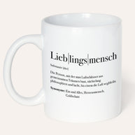 Motiv: Definition Lieblingsmensch - VS