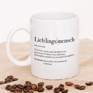 Motiv: Definition Lieblingsmensch - VS