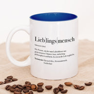 Motiv: Definition Lieblingsmensch - VS