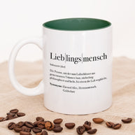 Motiv: Definition Lieblingsmensch - VS