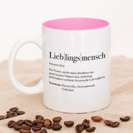 Motiv: Definition Lieblingsmensch - VS