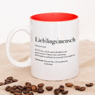 Motiv: Definition Lieblingsmensch - VS