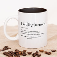 Motiv: Definition Lieblingsmensch - VS