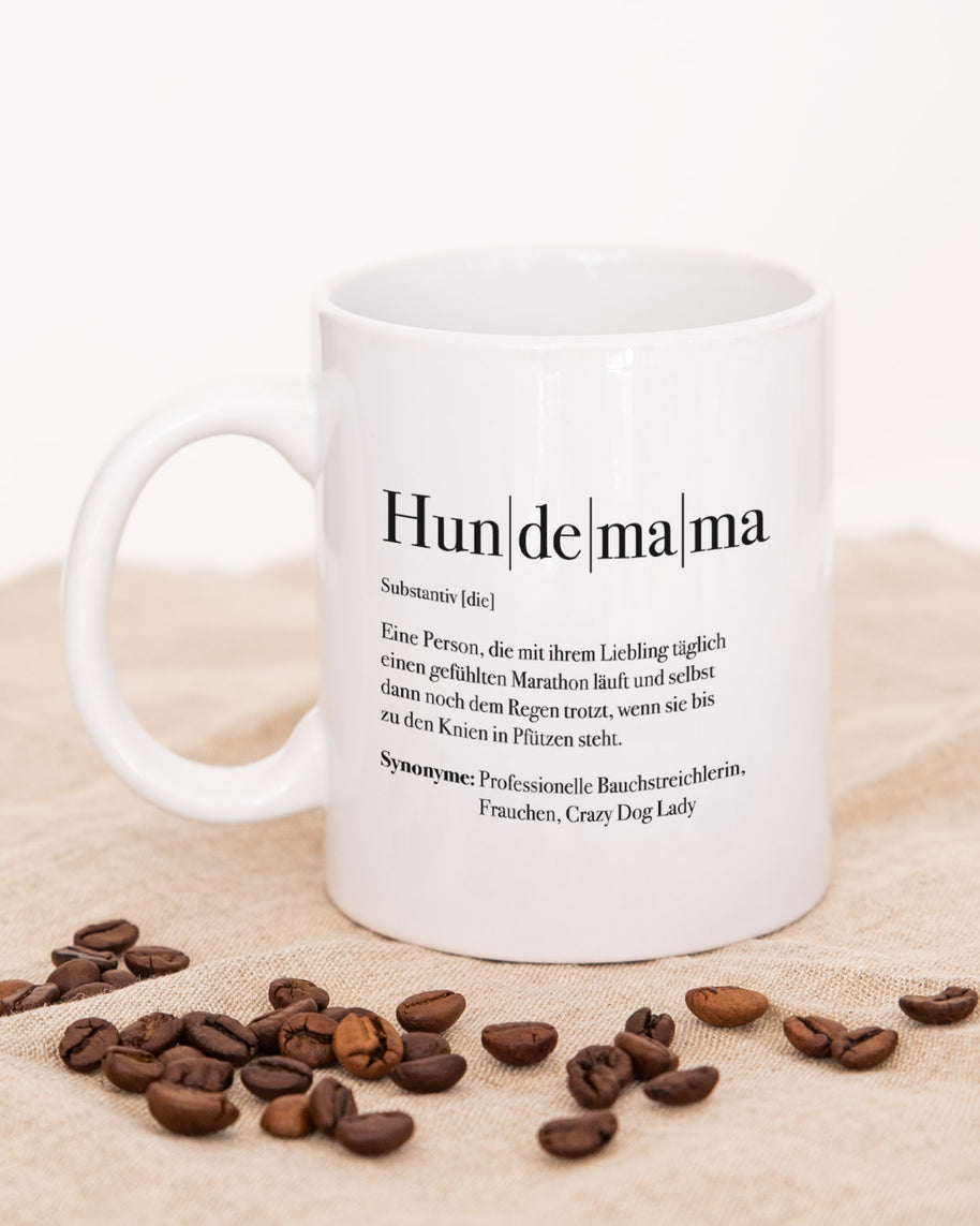 Motiv: Definition Hundemama - VS" Tasse