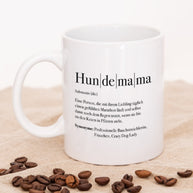 Motiv: Definition Hundemama - VS