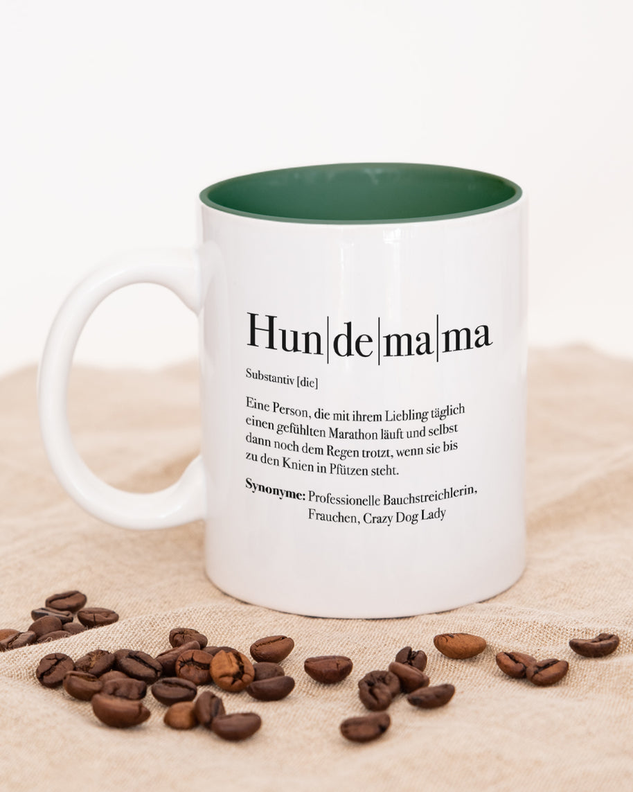 Motiv: Definition Hundemama - VS" Tasse