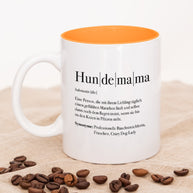 Motiv: Definition Hundemama - VS