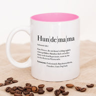 Motiv: Definition Hundemama - VS