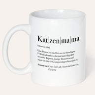 Motiv: Definition Katzenmama - VS
