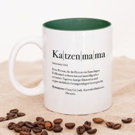 Motiv: Definition Katzenmama - VS
