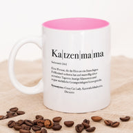 Motiv: Definition Katzenmama - VS