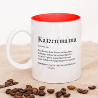Motiv: Definition Katzenmama - VS