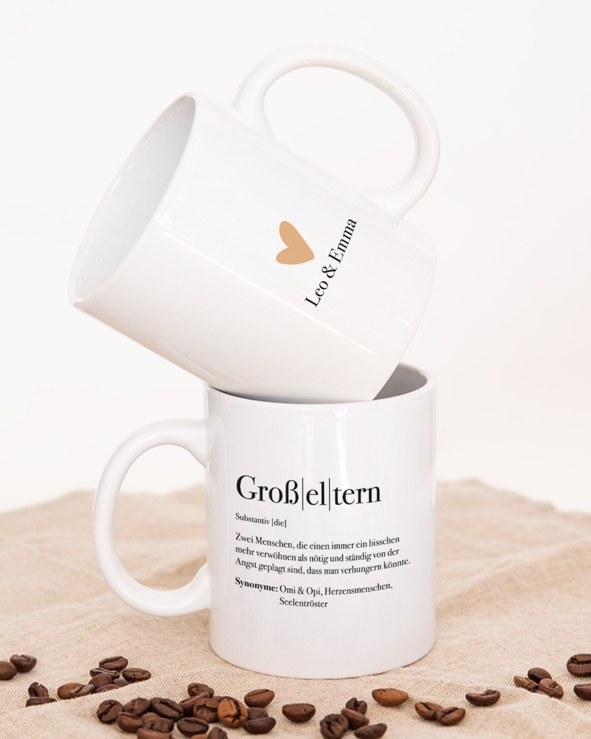 Definition Großeltern - Tasse Tasse Lieblingsmensch®