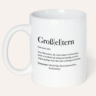 Motiv: Definition Großeltern - VS