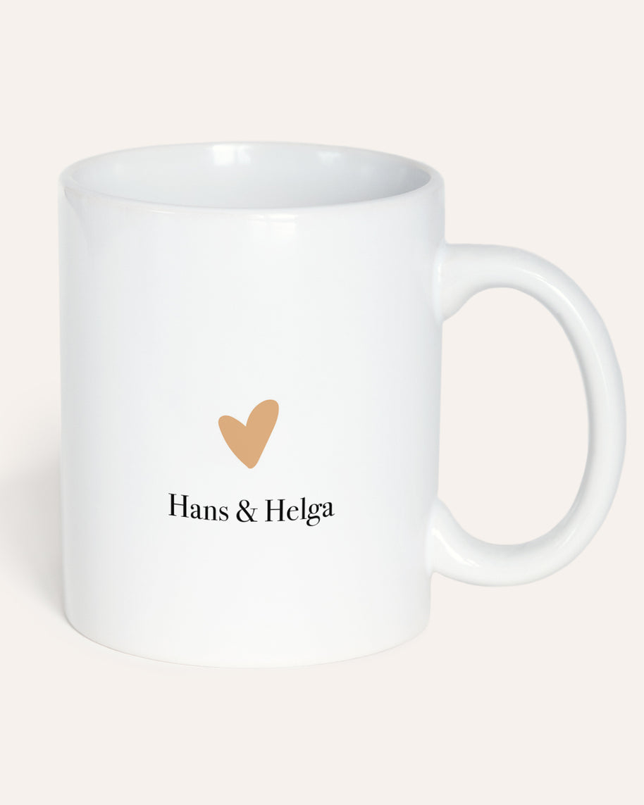 Motiv: Definition Großeltern - VS" Tasse