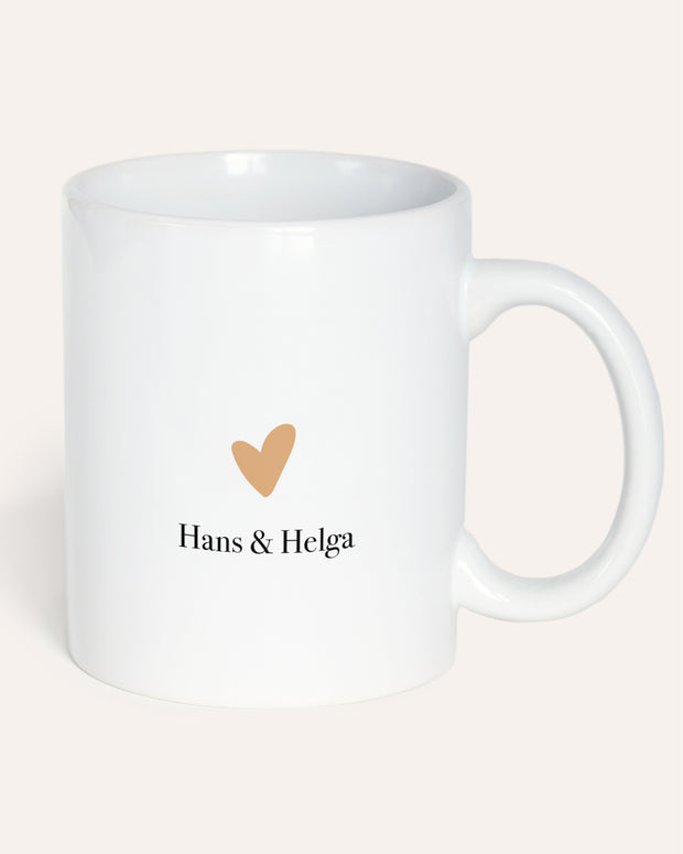 Motiv: Definition Großeltern - VS" Tasse