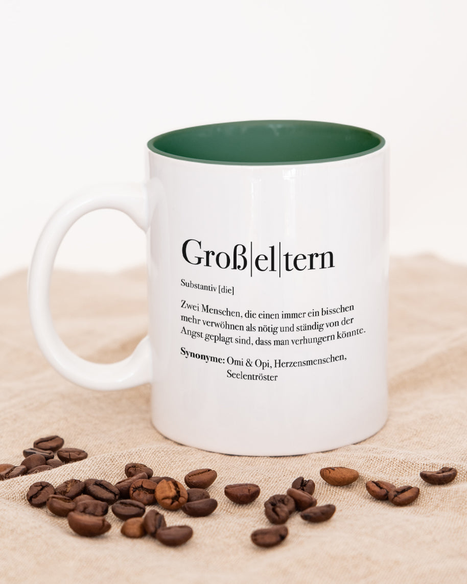Motiv: Definition Großeltern - VS" Tasse