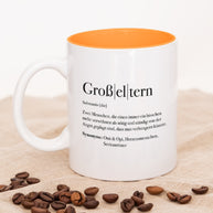 Motiv: Definition Großeltern - VS