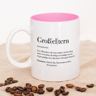 Motiv: Definition Großeltern - VS