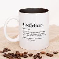 Motiv: Definition Großeltern - VS