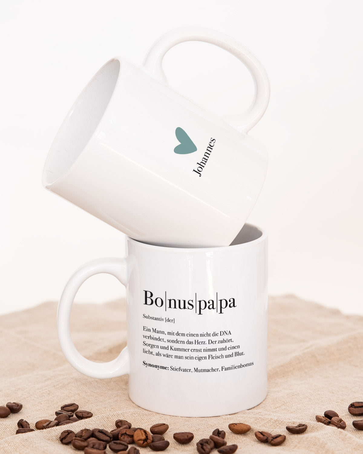 Definition Bonuspapa - Tasse Tasse Lieblingsmensch®