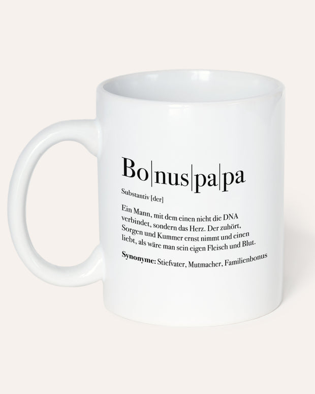 Motiv: Definition Bonuspapa - VS" Tasse Tasse Lieblingsmensch