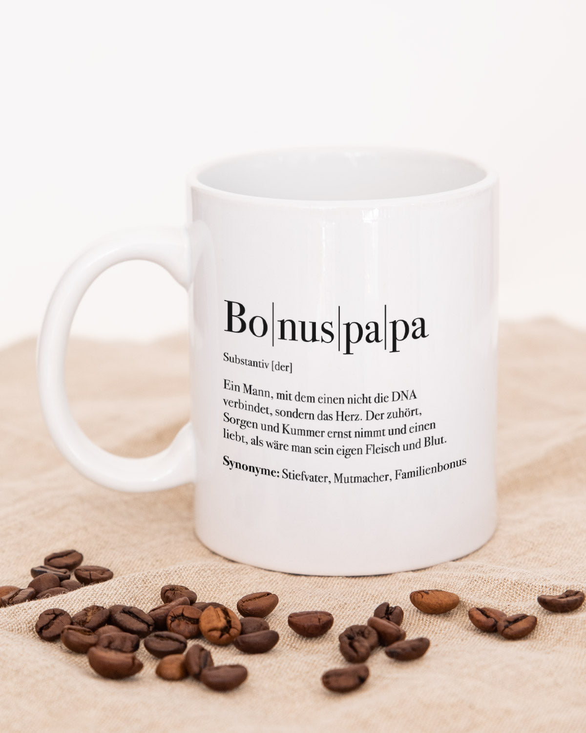 Definition Bonuspapa - Tasse Tasse Lieblingsmensch®