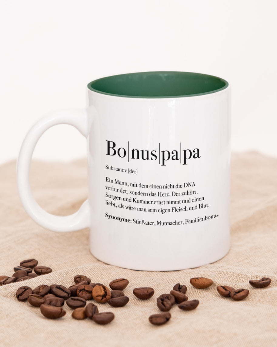 Motiv: Definition Bonuspapa - VS" Tasse