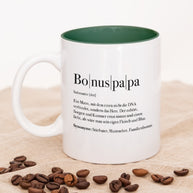 Motiv: Definition Bonuspapa - VS