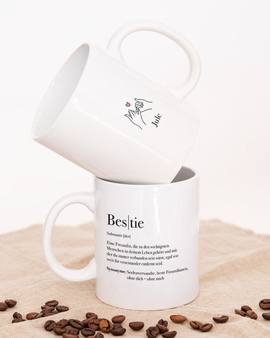 Motiv: Definition Bestie - VS" Tasse