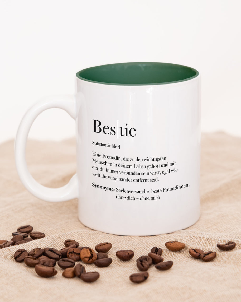 Motiv: Definition Bestie - VS" Tasse