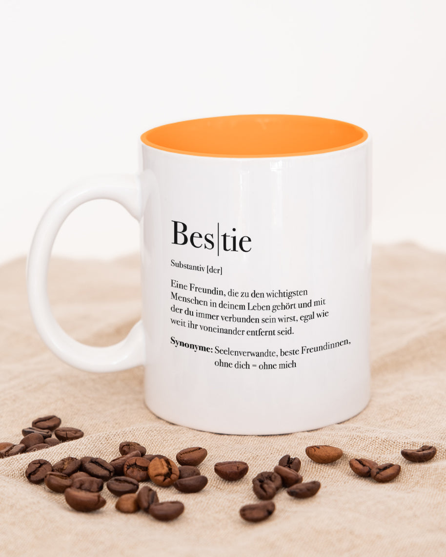 Motiv: Definition Bestie - VS" Tasse