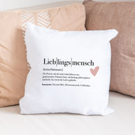 Motiv: Definition Lieblingsmensch - VS