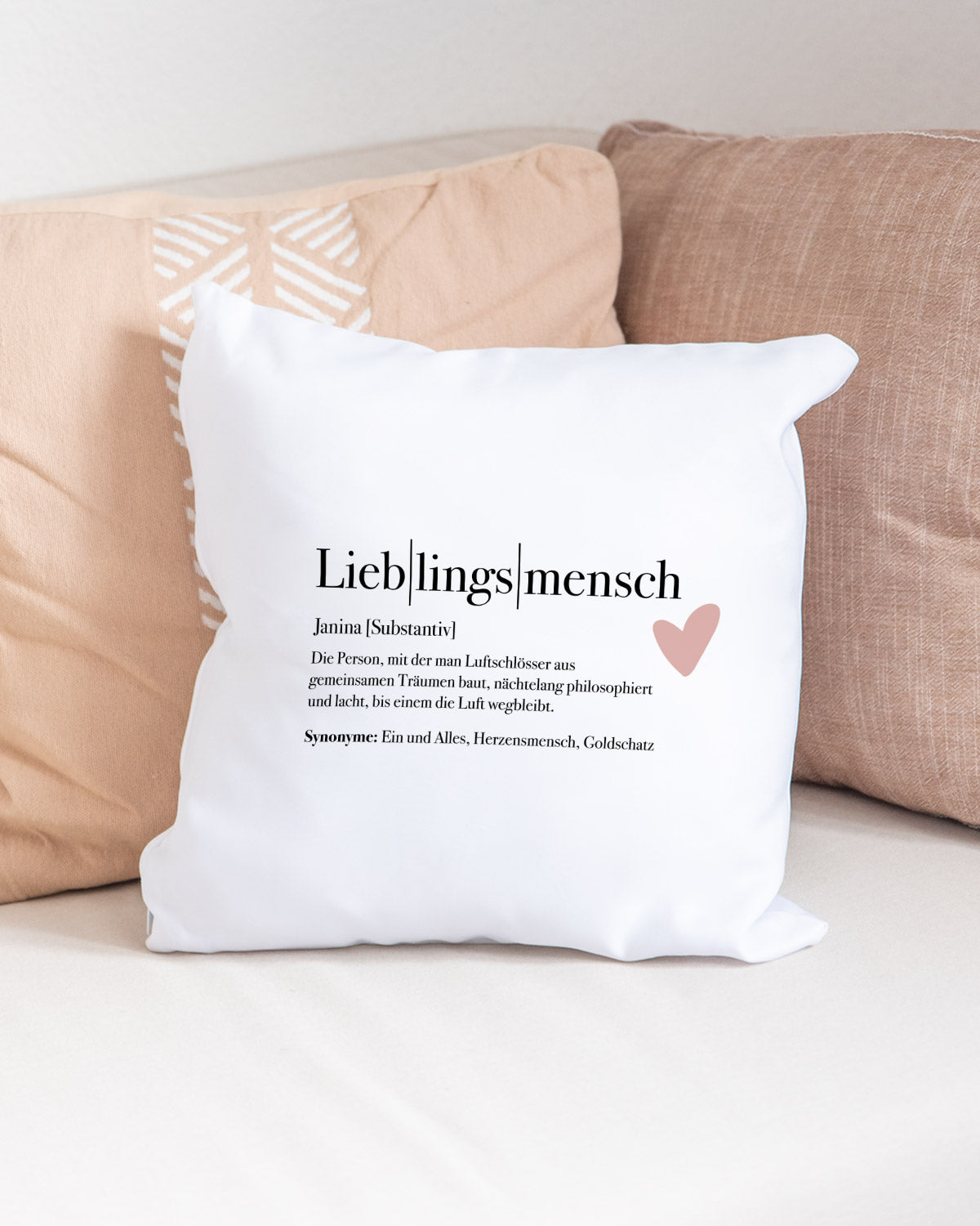 Motiv: Definition Lieblingsmensch - VS