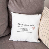 Motiv: Definition Lieblingsmensch - VS