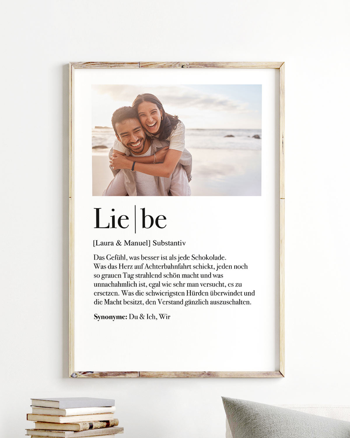 Definition Liebe - Foto-Poster Poster Lieblingsmensch®