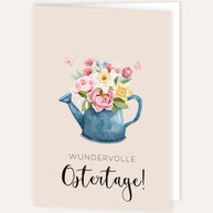 Wundervolle Ostertage - Grußkarte