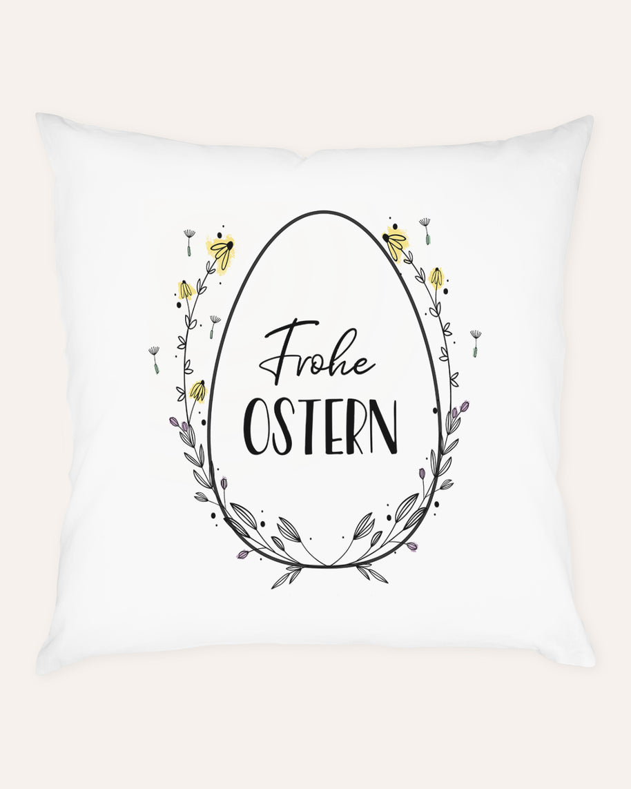 Motiv: Frohe Ostern - VS" Kissen
