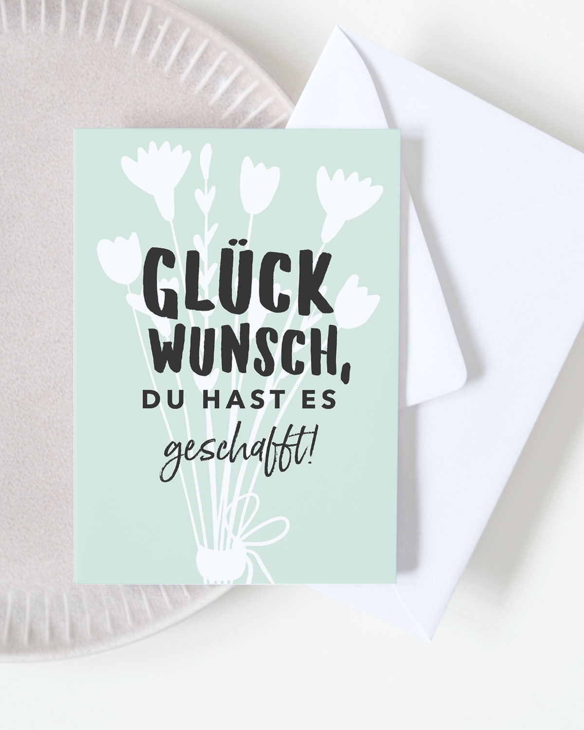 Glückwunsch - Grußkarte Grußkarte Lieblingsmensch®