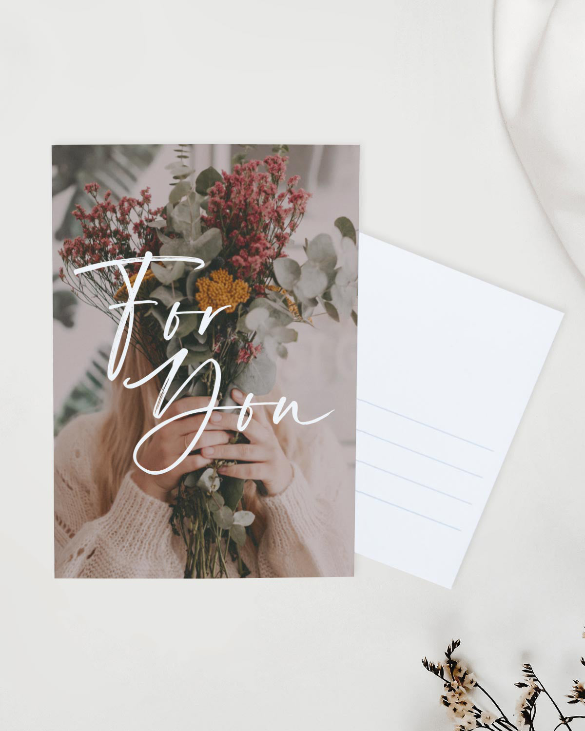 For you - Postkarte Postkarte Lieblingsmensch®