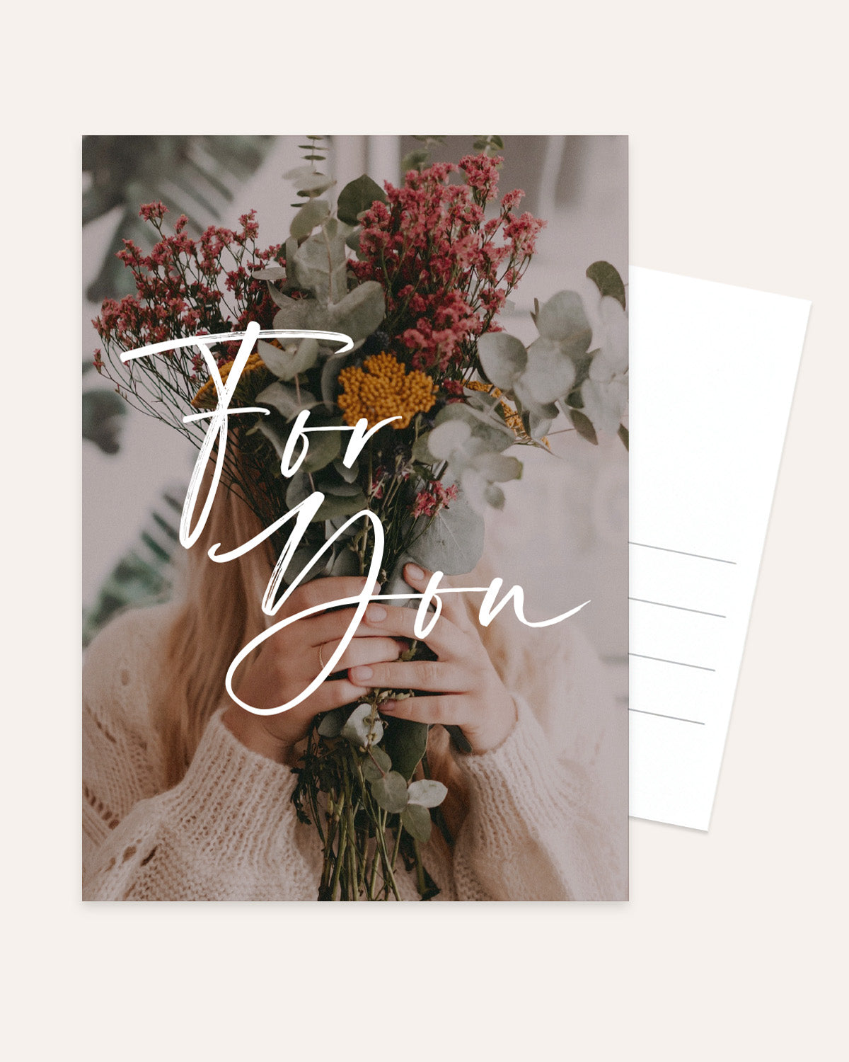 For you - Postkarte Postkarte Lieblingsmensch®