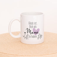 Mama - Tasse Weiß Tasse Lieblingsmensch®