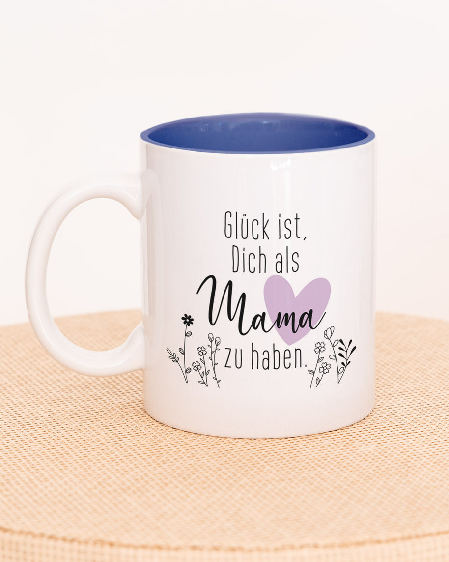 Mama - Tasse Dunkelblau Tasse Lieblingsmensch®
