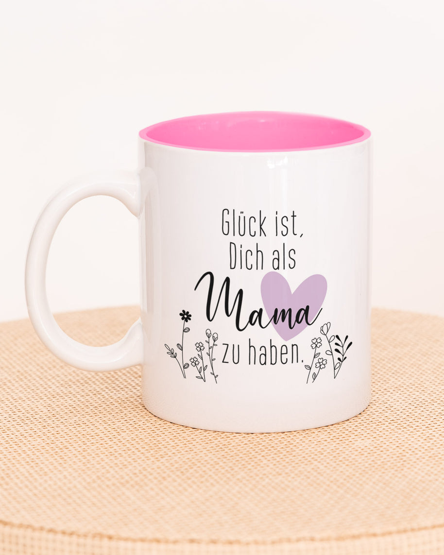 Mama - Tasse Pink Tasse Lieblingsmensch®
