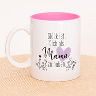 Mama - Tasse Pink Tasse Lieblingsmensch®