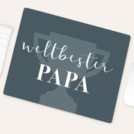Weltbester Papa - Mousepad